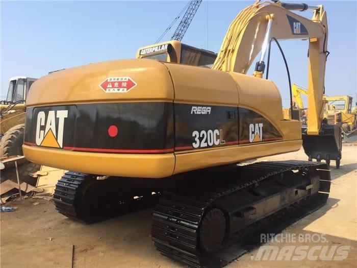 CAT 320 C L Vikšriniai ekskavatoriai