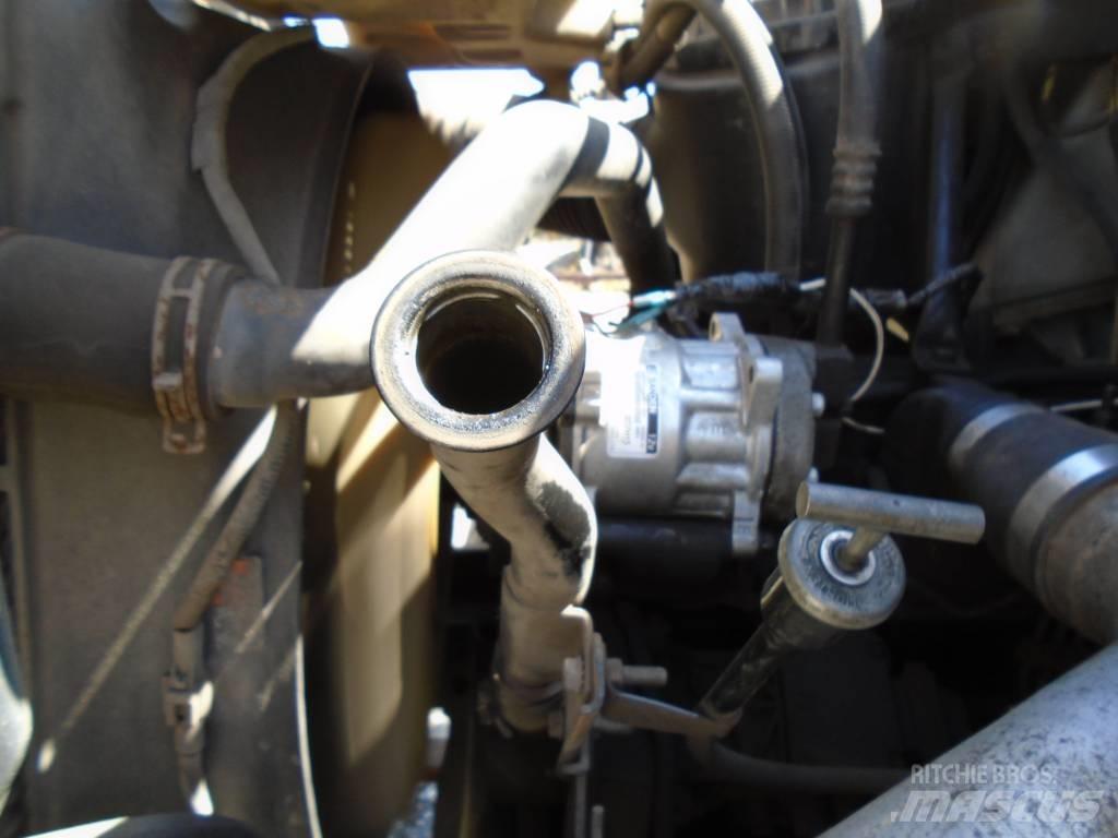 Ford F 650 Platformos/ Pakrovimas iš šono