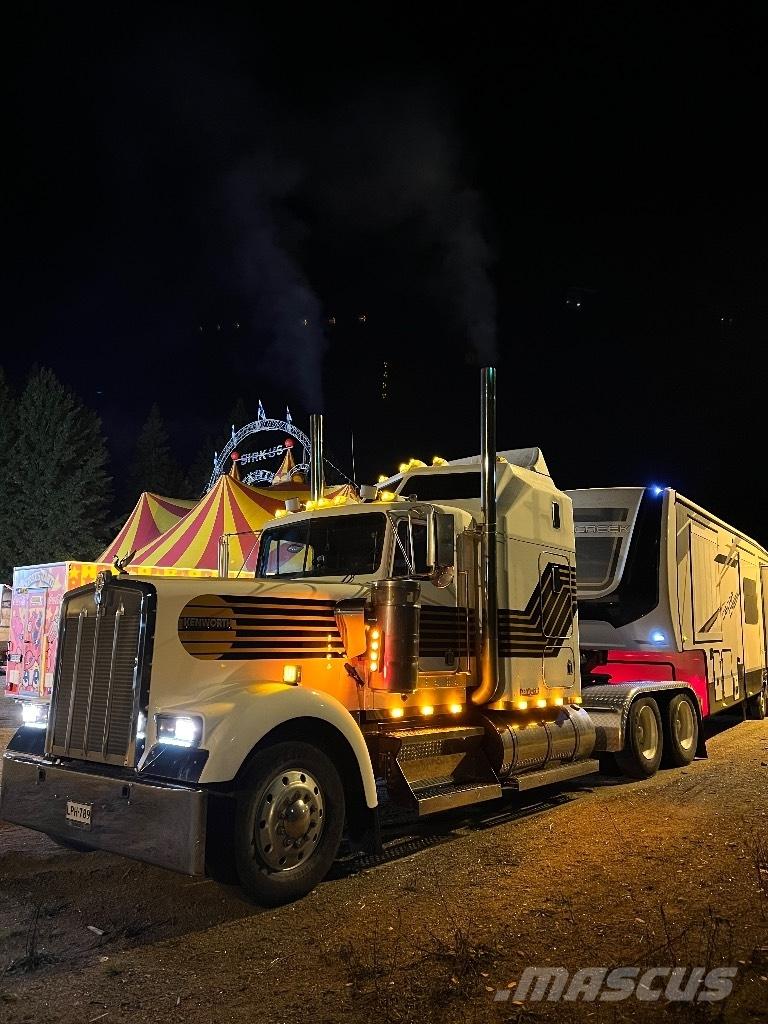 Kenworth W 900 L Naudoti vilkikai