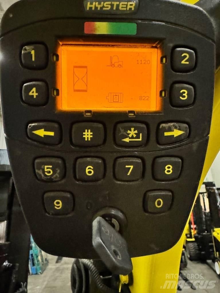 Hyster E100XN Elektriniai šakiniai krautuvai