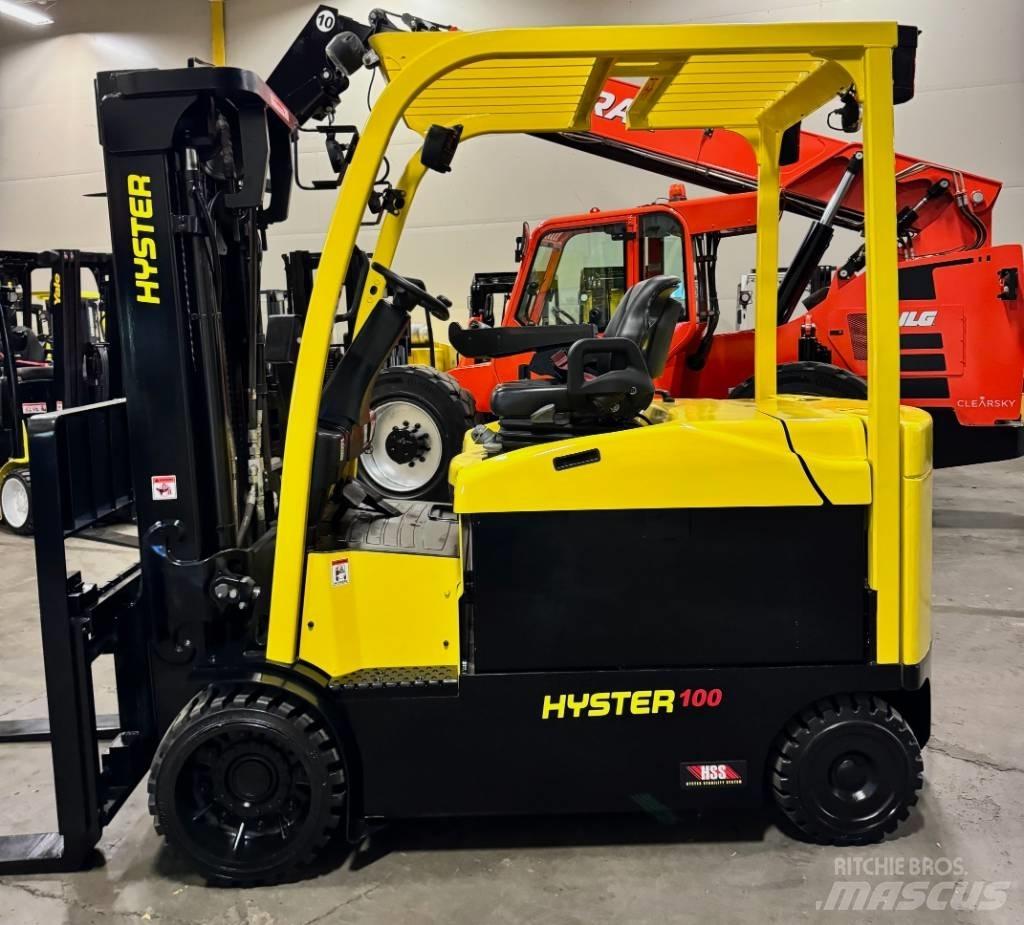 Hyster E100XN Elektriniai šakiniai krautuvai