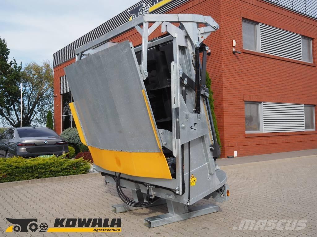 Fliegl S-2/ASW Profi Mėšlo barstytuvai