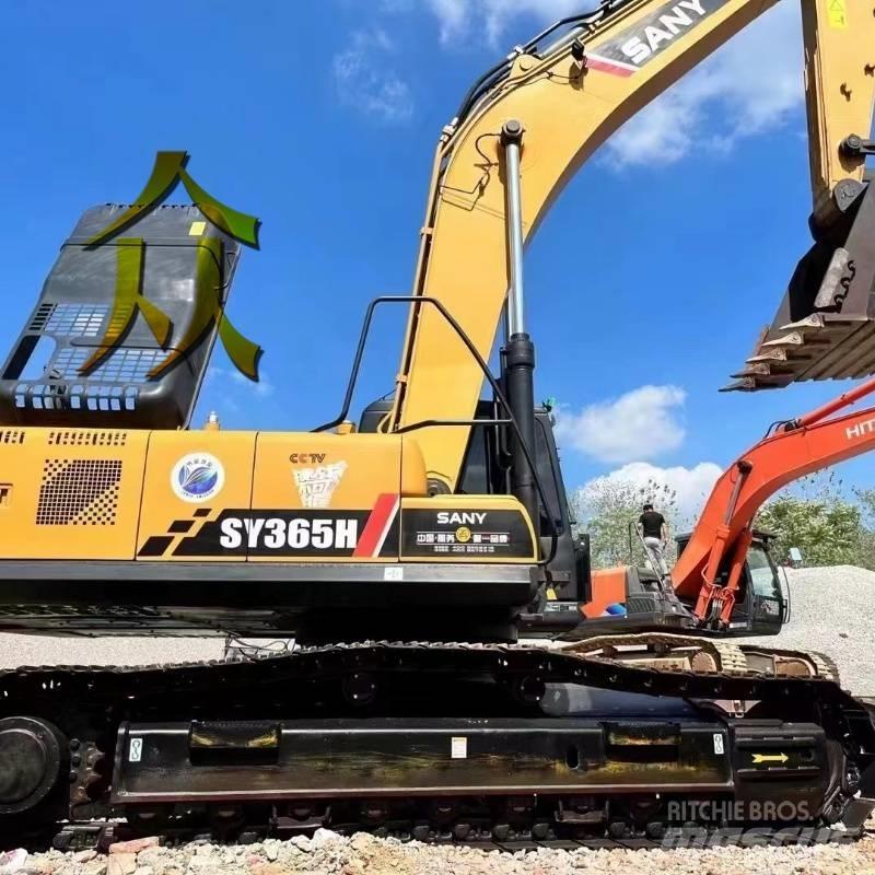 Sany SY 365 H Vikšriniai ekskavatoriai