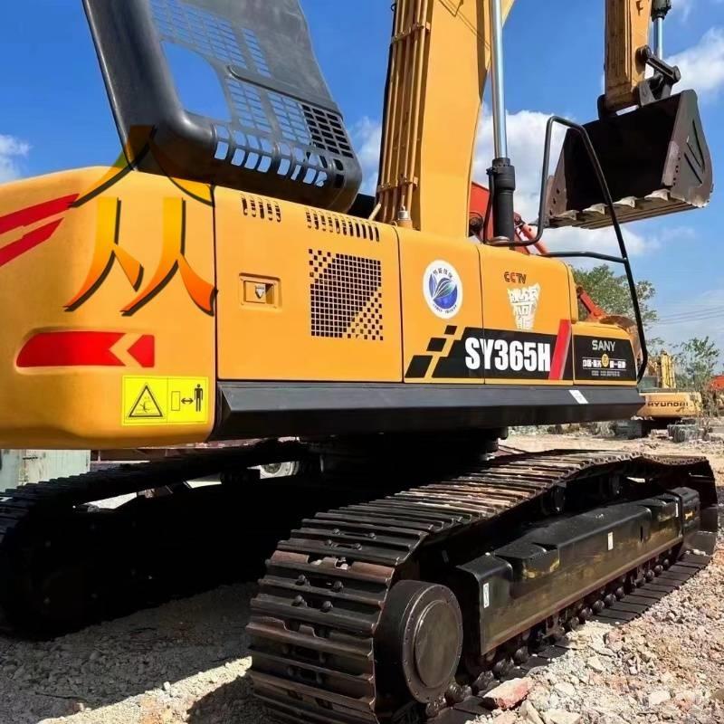 Sany SY 365 H Vikšriniai ekskavatoriai