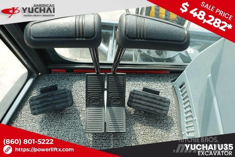 Yuchai U35 Mini ekskavatoriai < 7 t