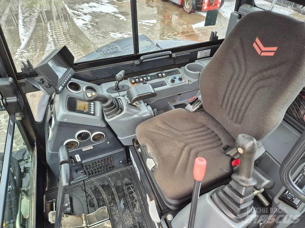 Yanmar SV 60 Mini ekskavatoriai < 7 t