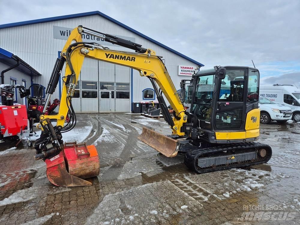 Yanmar SV 60 Mini ekskavatoriai < 7 t