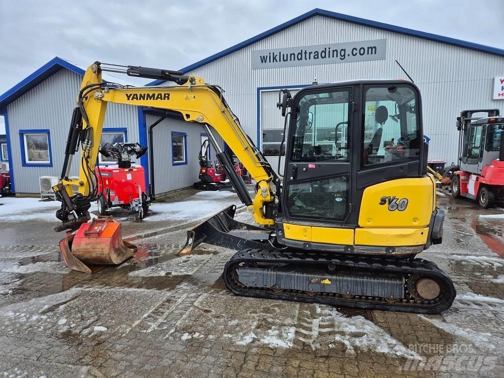 Yanmar SV 60 Mini ekskavatoriai < 7 t