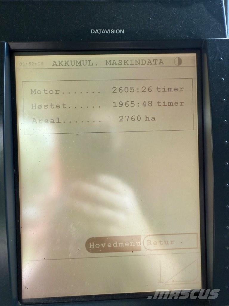 Massey Ferguson 36 Derliaus nuėmimo kombainai