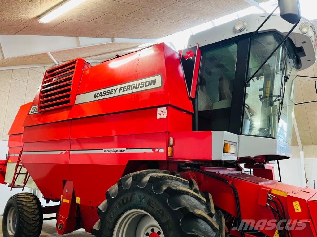 Massey Ferguson 36 Derliaus nuėmimo kombainai