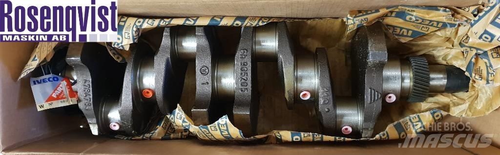 Fiat 680 Crankshaft Varikliai
