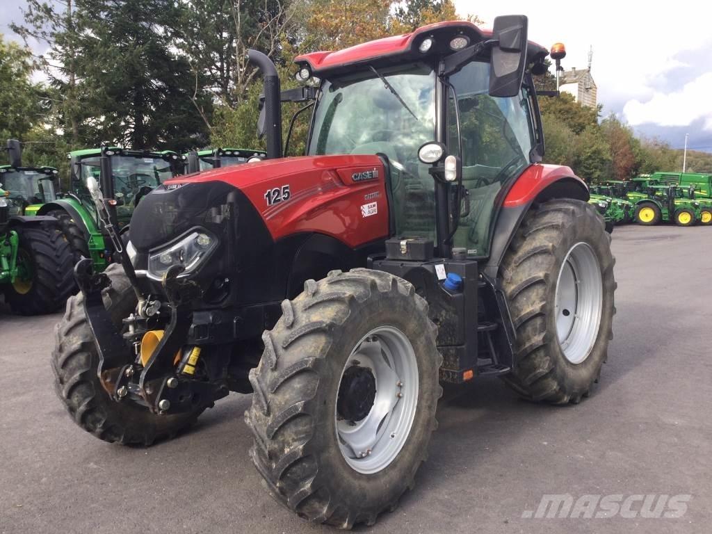 Case IH MAXXUM 125 Traktoriai