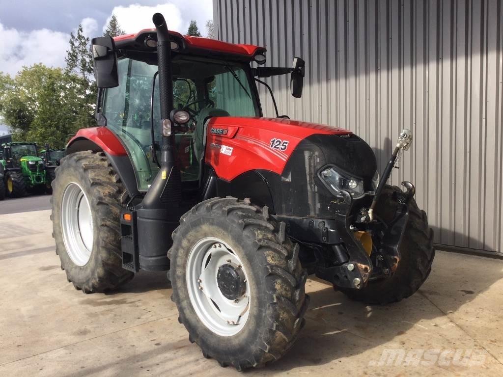 Case IH MAXXUM 125 Traktoriai