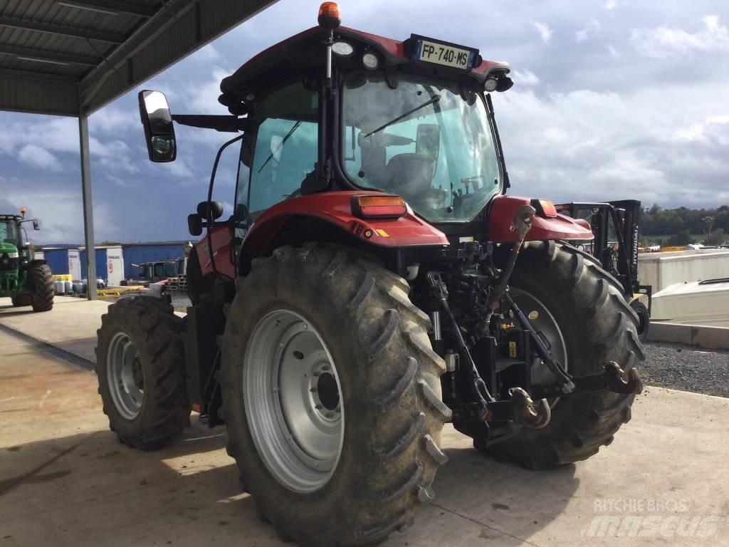 Case IH MAXXUM 125 Traktoriai