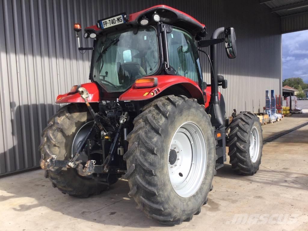 Case IH MAXXUM 125 Traktoriai