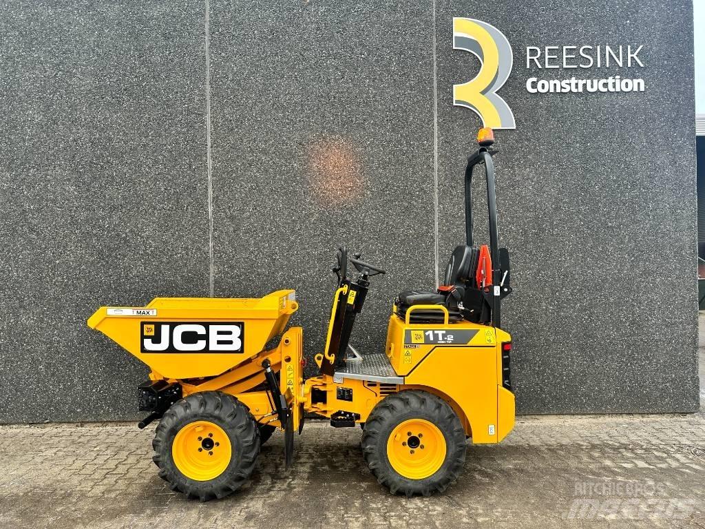 JCB 1T-2 - Dumper Statybiniai savivarčiai sunkvežimiai