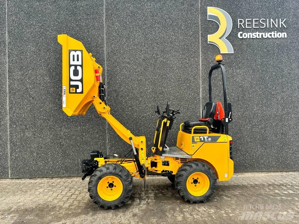 JCB 1T-2 - Dumper Statybiniai savivarčiai sunkvežimiai
