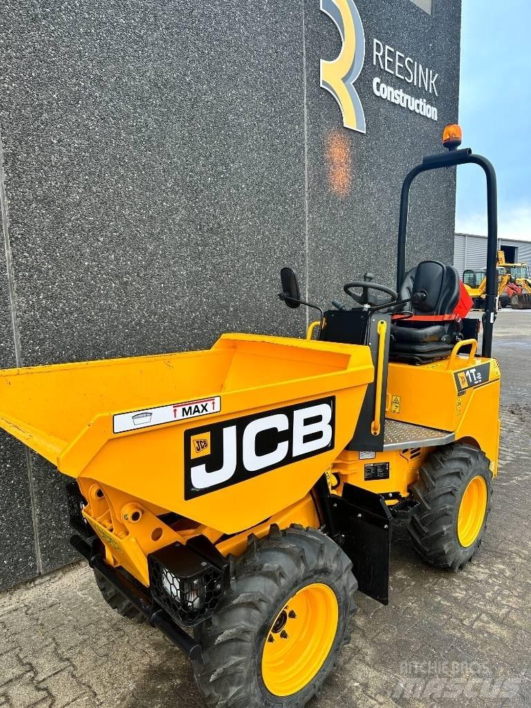 JCB 1T-2 - Dumper Statybiniai savivarčiai sunkvežimiai