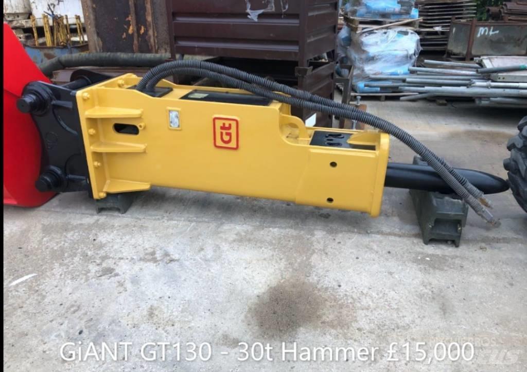 GiANT GT130 Hidrauliniai kūjai / Trupintuvai