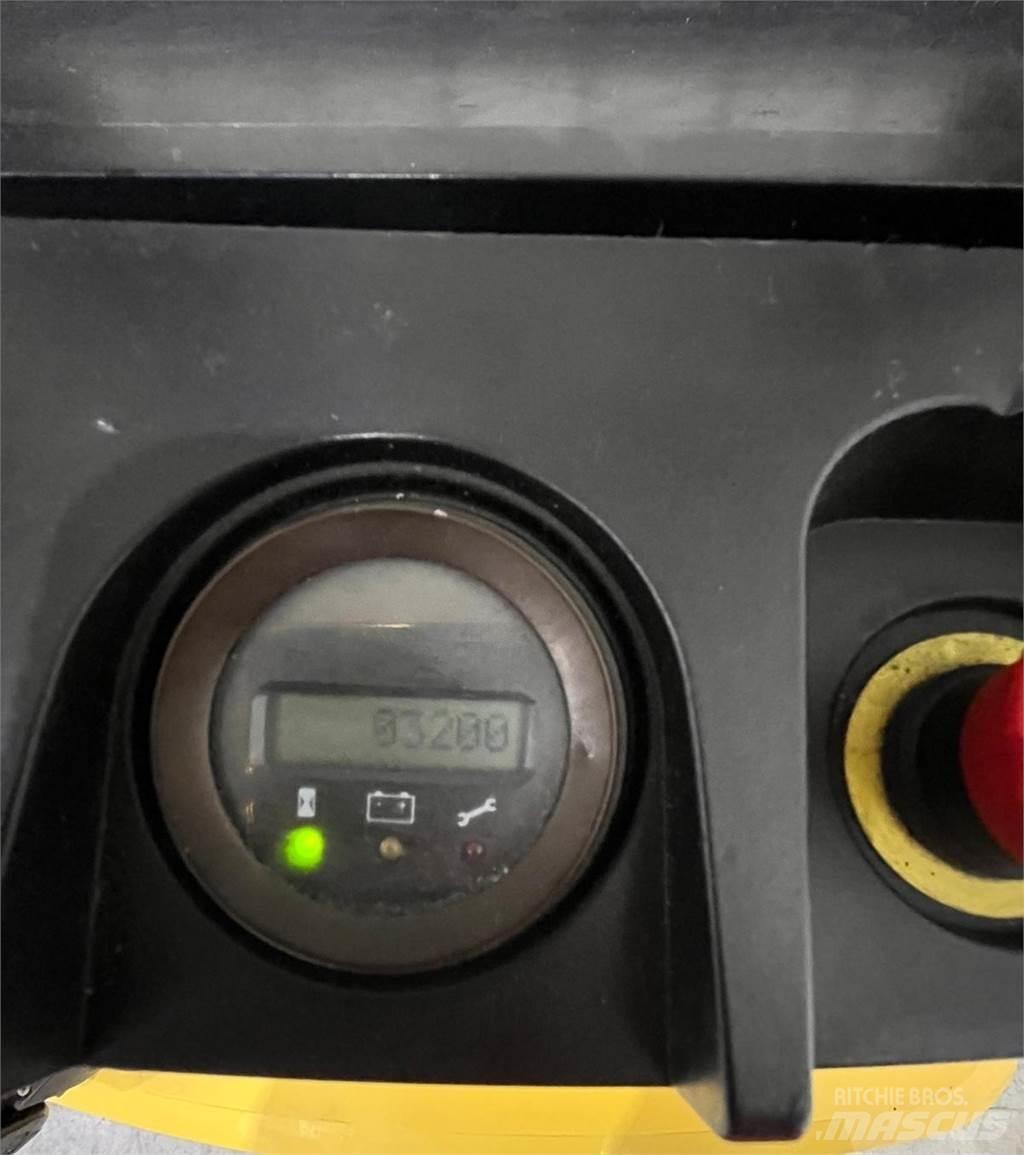 Hyster S1.2 Rankiniai vėžimėliai