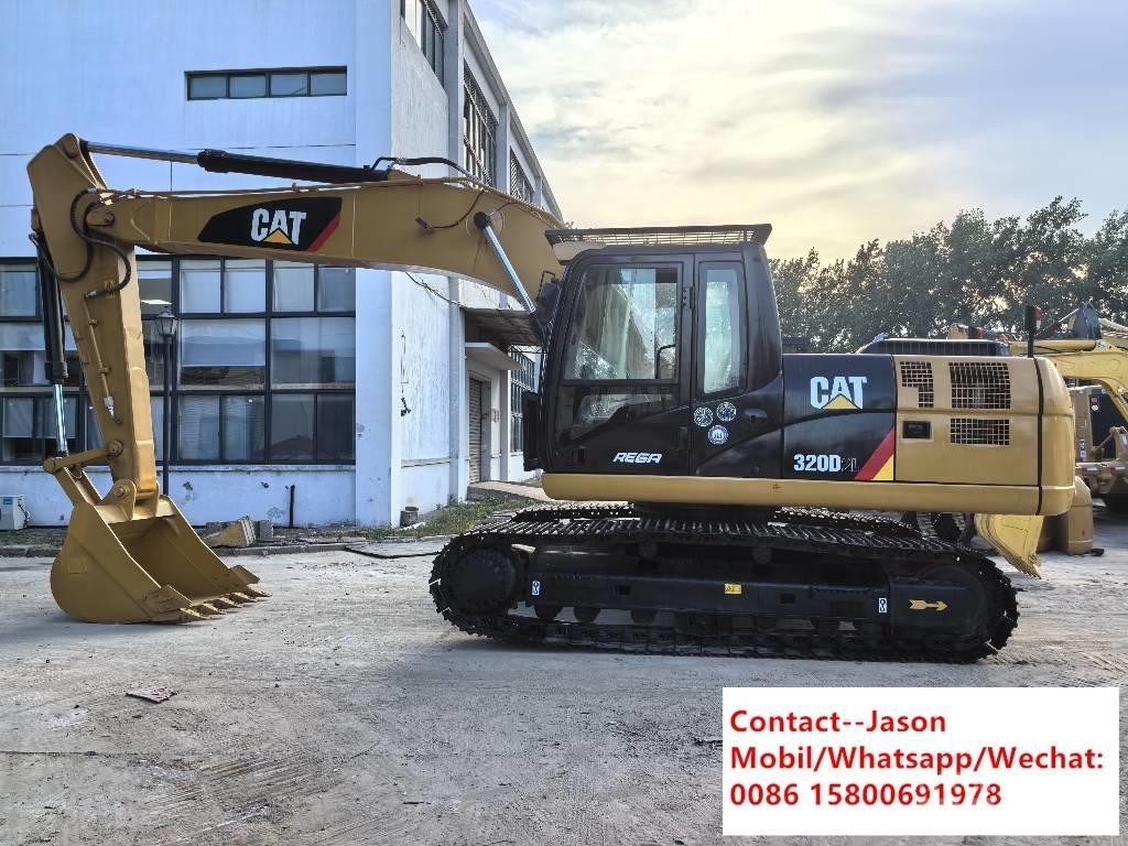 CAT 320D2 Vikšriniai ekskavatoriai