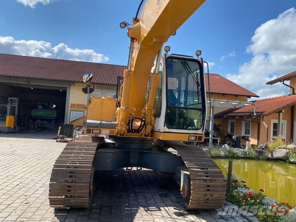 Liebherr R904 LIT Vikšriniai ekskavatoriai