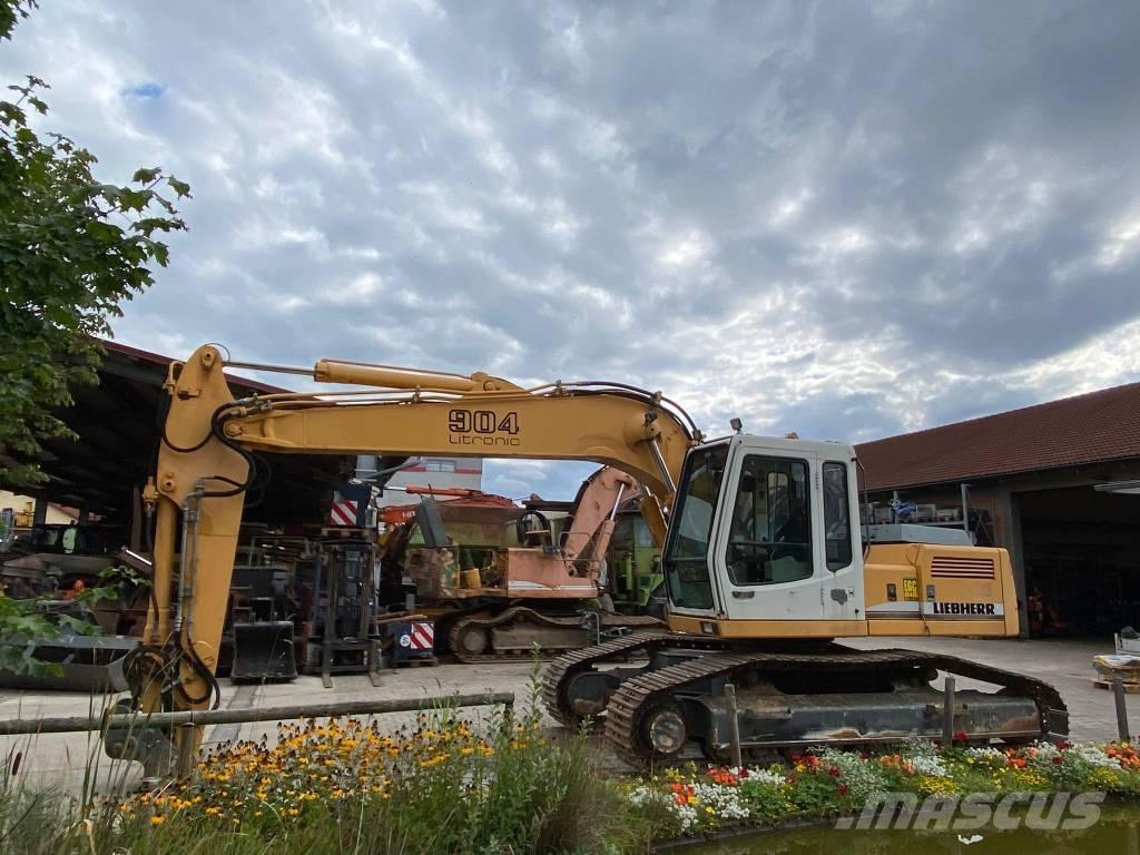 Liebherr R904 LIT Vikšriniai ekskavatoriai