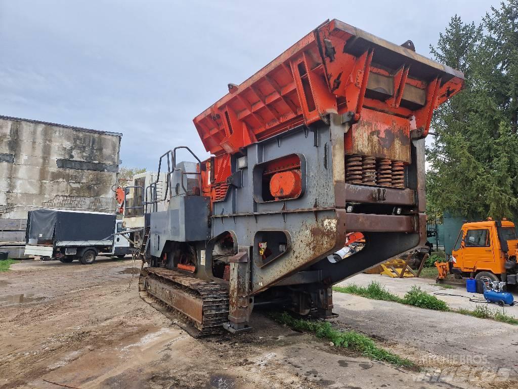 Sandvik QJ 341 Mobilūs smulkintuvai