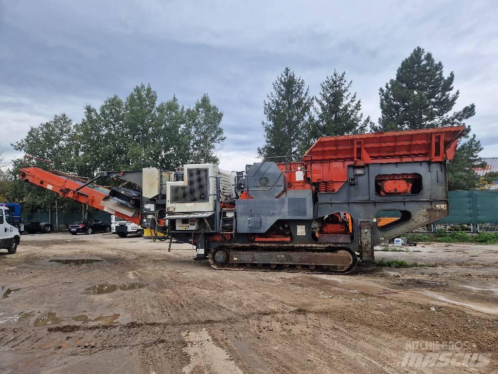 Sandvik QJ 341 Mobilūs smulkintuvai
