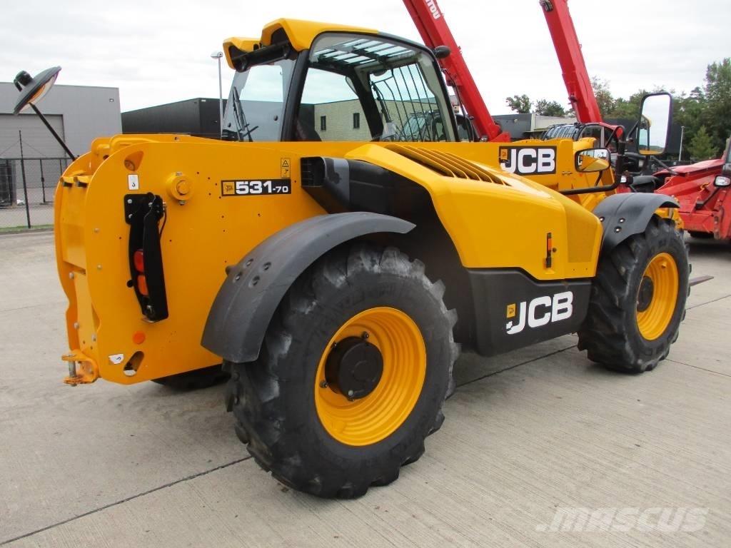 JCB 531-70 5AA (756) Teleskopiniai krautuvai