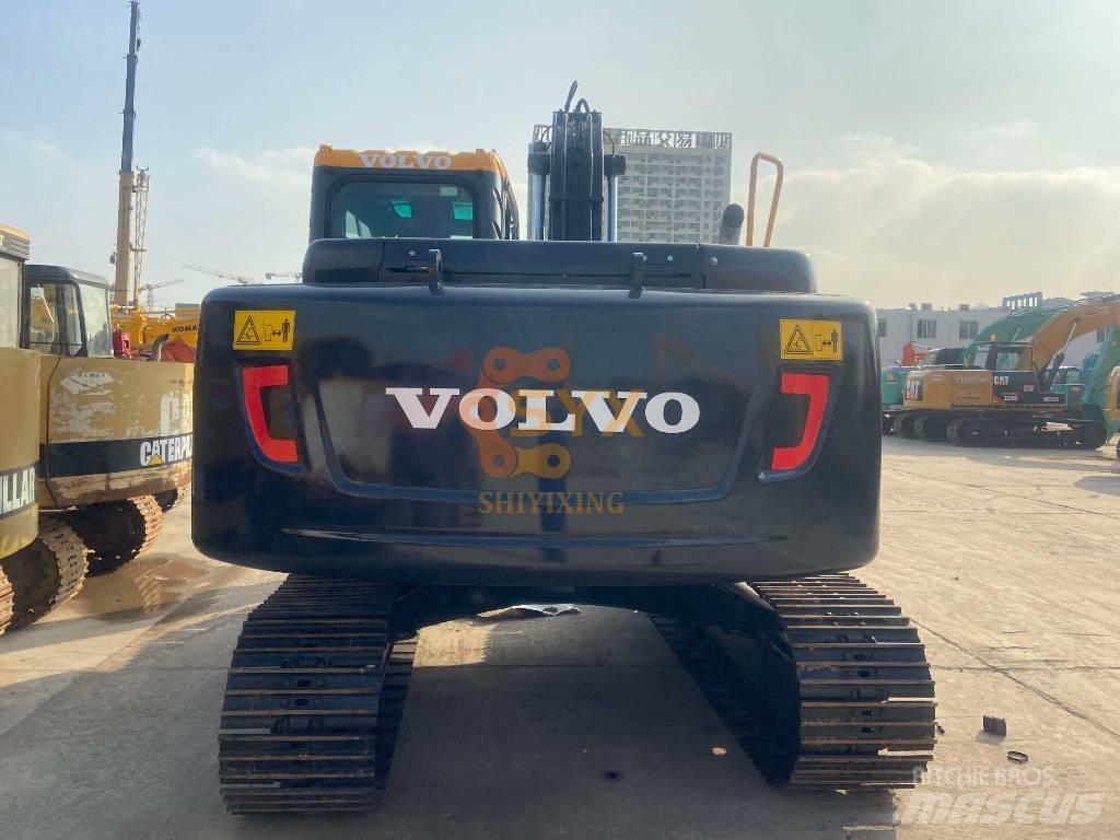 Volvo EC 140 Vikšriniai ekskavatoriai