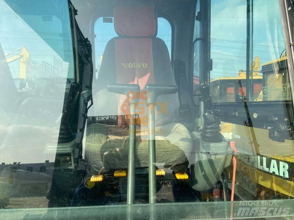 Volvo EC 140 Vikšriniai ekskavatoriai