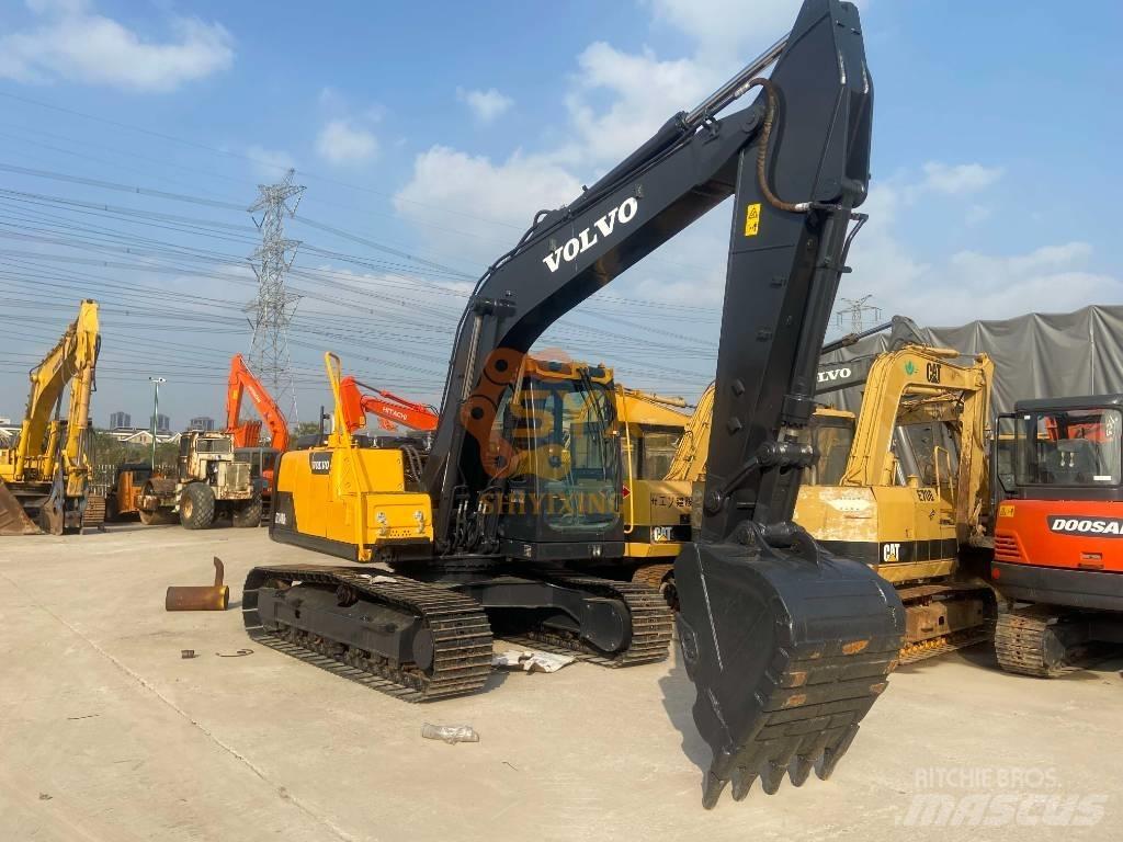 Volvo EC 140 Vikšriniai ekskavatoriai