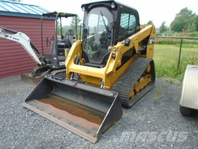 CAT 239 D Krautuvai su šoniniu pasukimu
