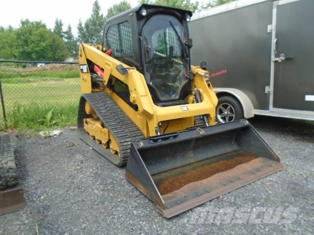 CAT 239 D Krautuvai su šoniniu pasukimu