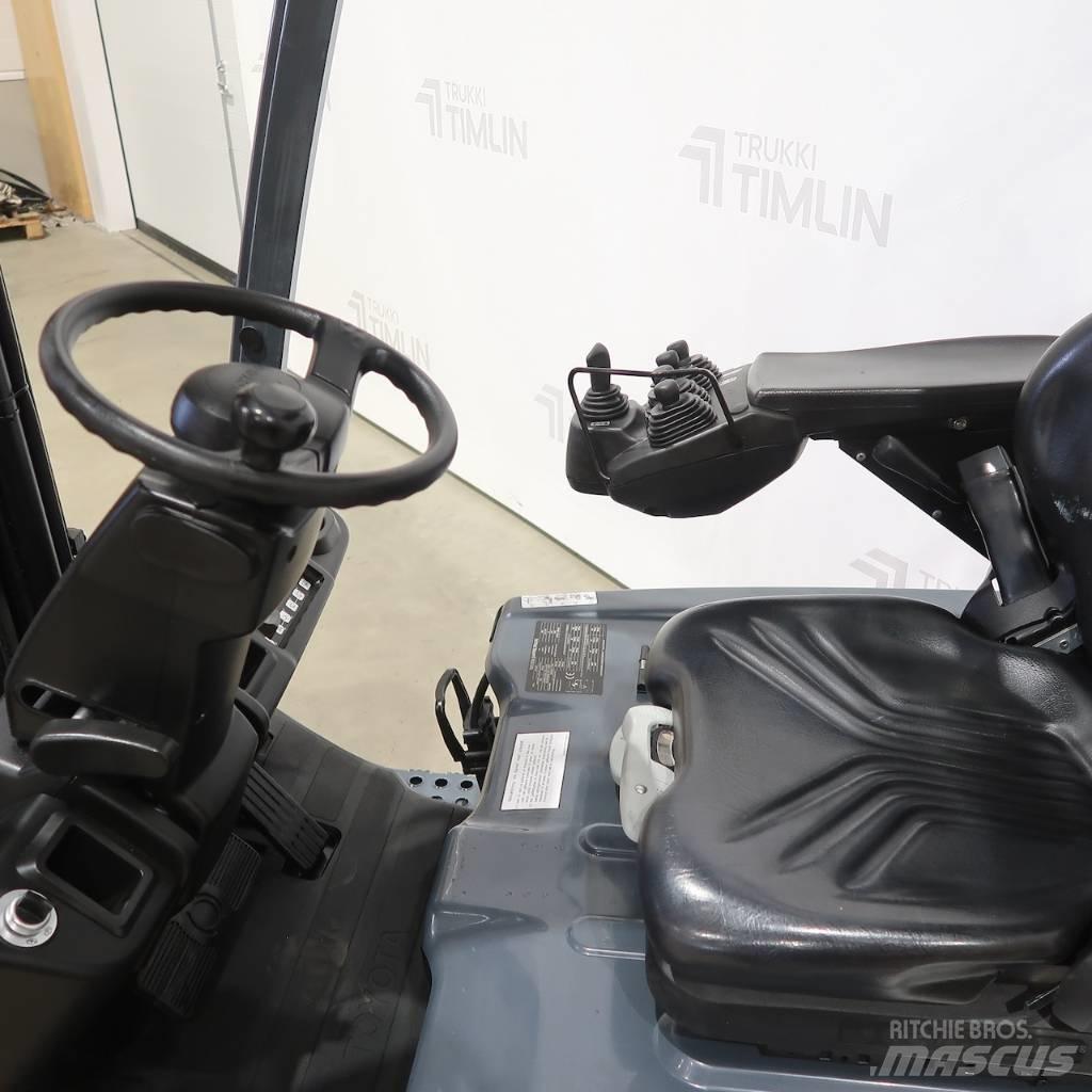Toyota 8FBE20T Elektriniai šakiniai krautuvai