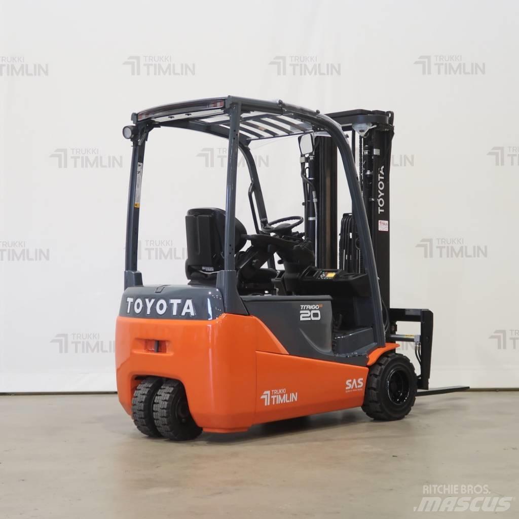 Toyota 8FBE20T Elektriniai šakiniai krautuvai