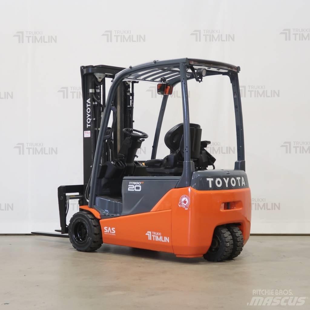 Toyota 8FBE20T Elektriniai šakiniai krautuvai