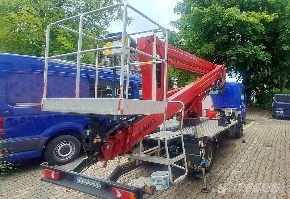 GSR B 240 PX Alkūniniai keltuvai