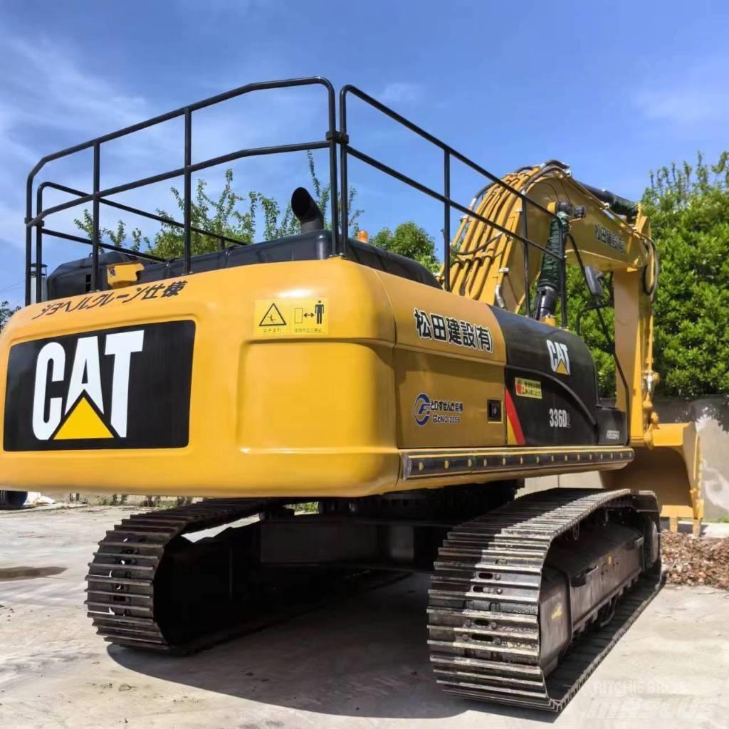 CAT 336 D L Vikšriniai ekskavatoriai