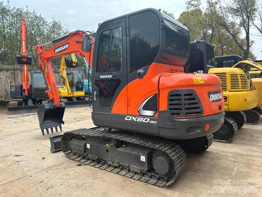 Doosan DX 60-9 C Vikšriniai ekskavatoriai