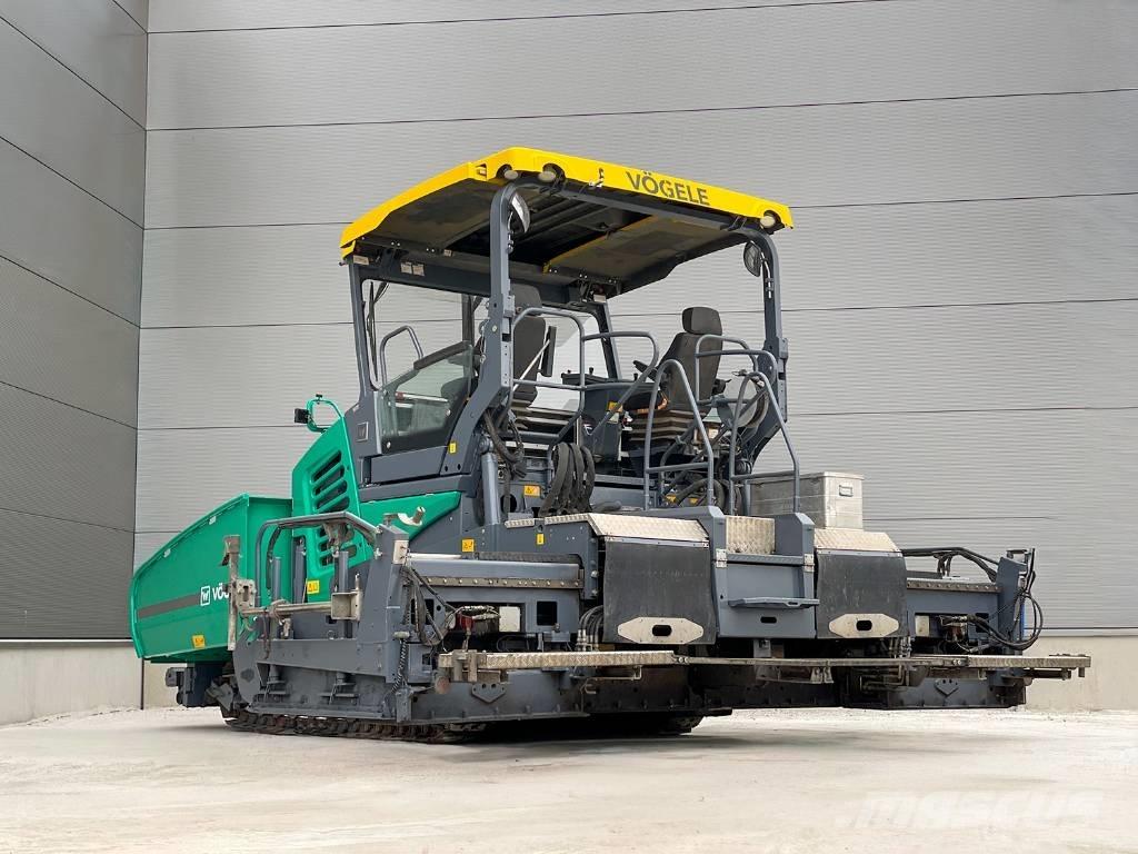 Vögele SUPER 1800-3I Asfalto klotuvai