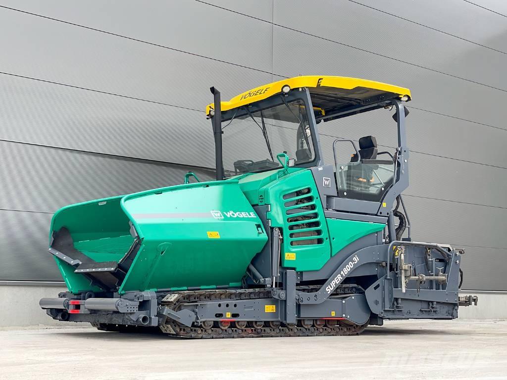 Vögele SUPER 1800-3I Asfalto klotuvai