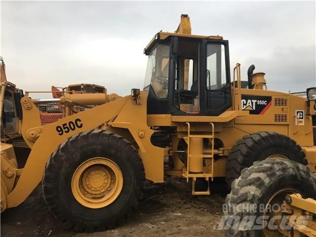 CAT 950C Naudoti ratiniai krautuvai
