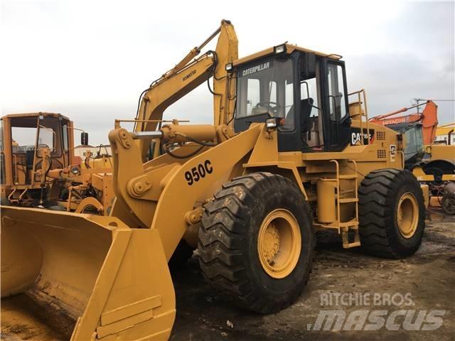 CAT 950C Naudoti ratiniai krautuvai