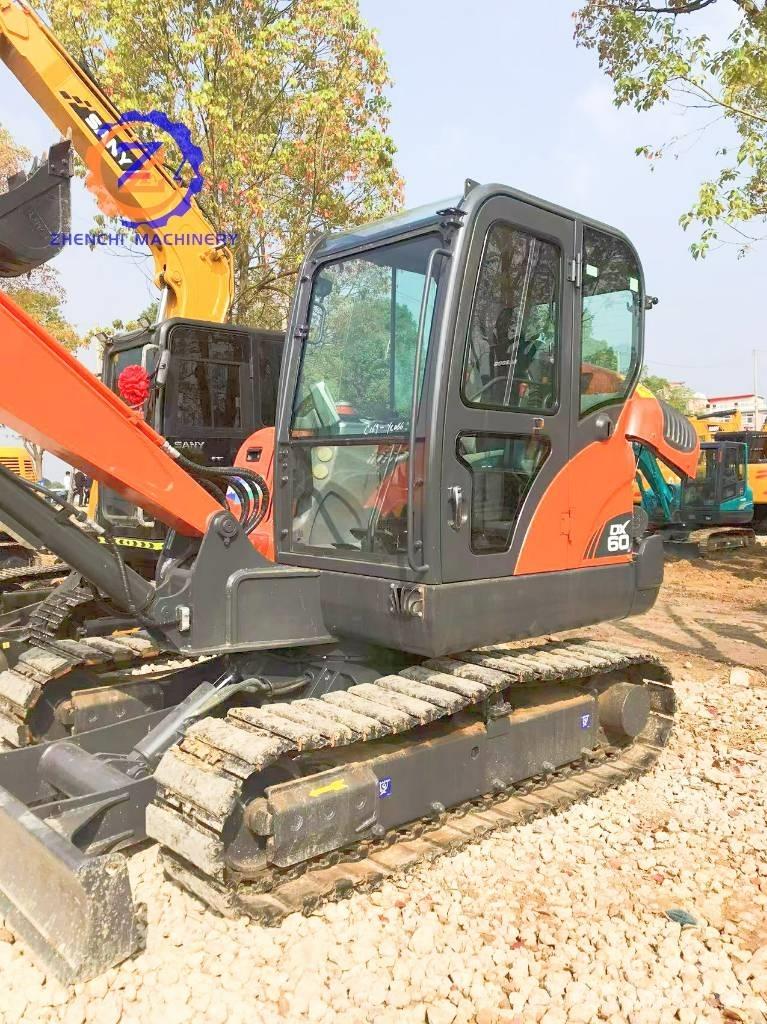 Doosan DX 60 Mini ekskavatoriai < 7 t