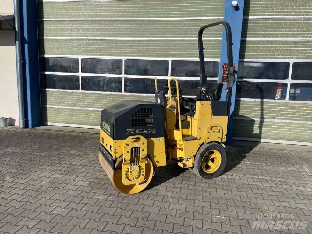 Bomag BW 90 AC-2 Kombinuoti volai
