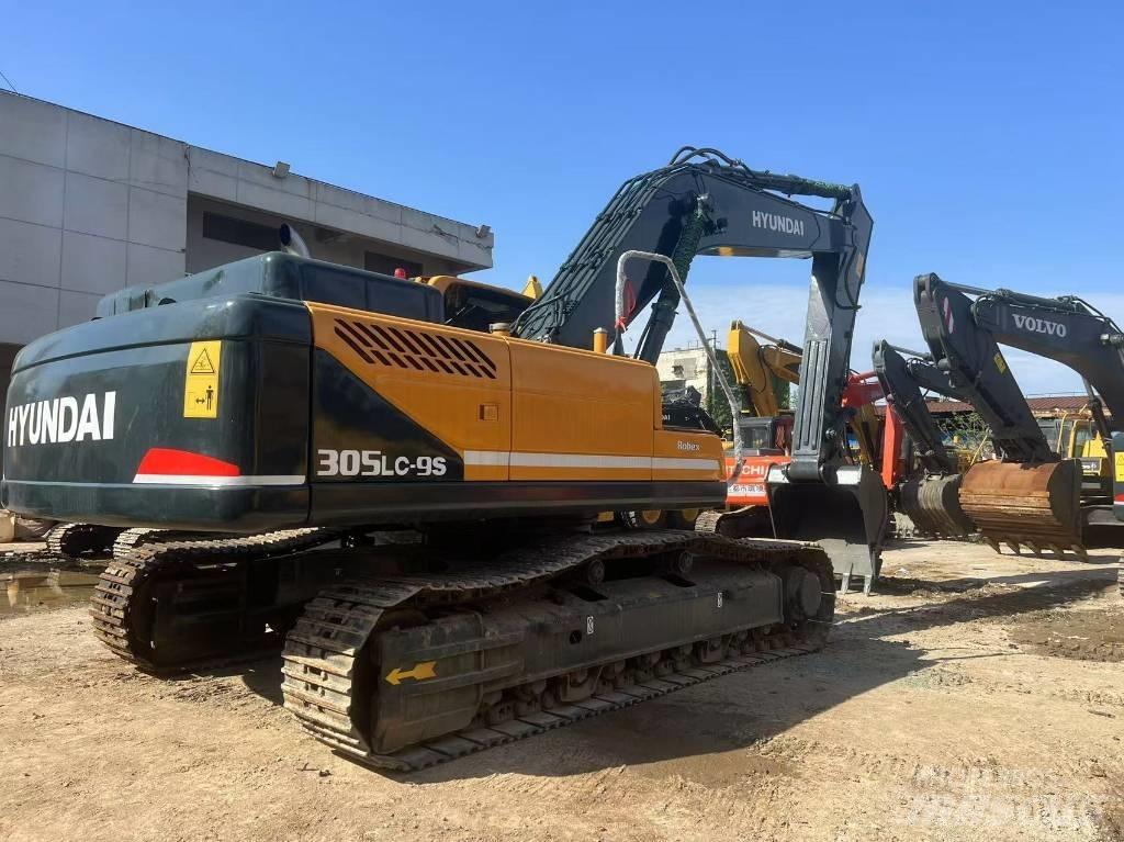 Hyundai Robex 305 LC Vikšriniai ekskavatoriai