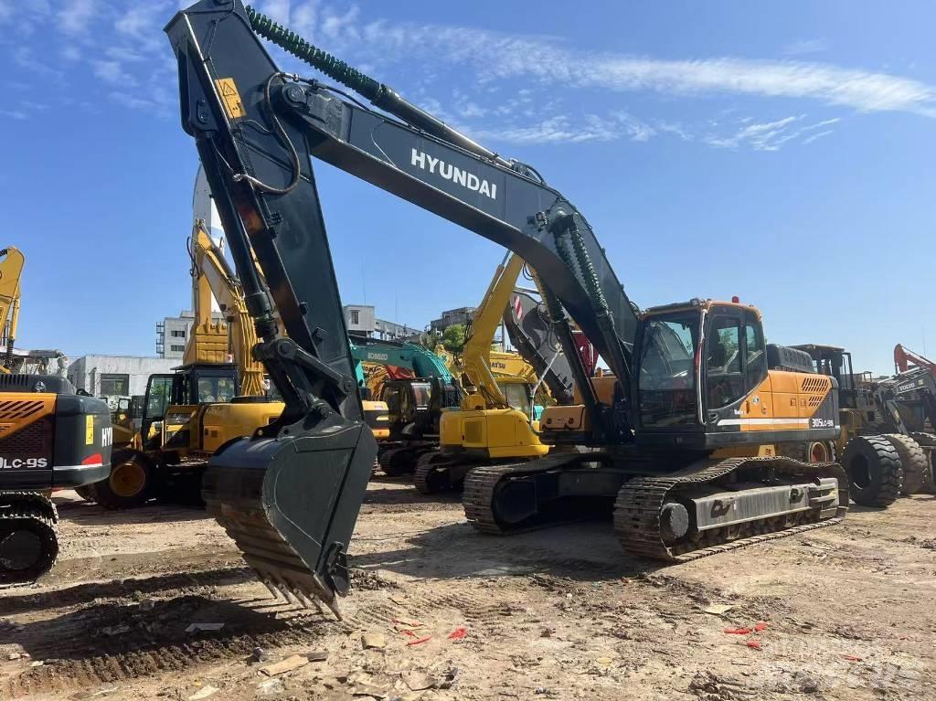 Hyundai Robex 305 LC Vikšriniai ekskavatoriai