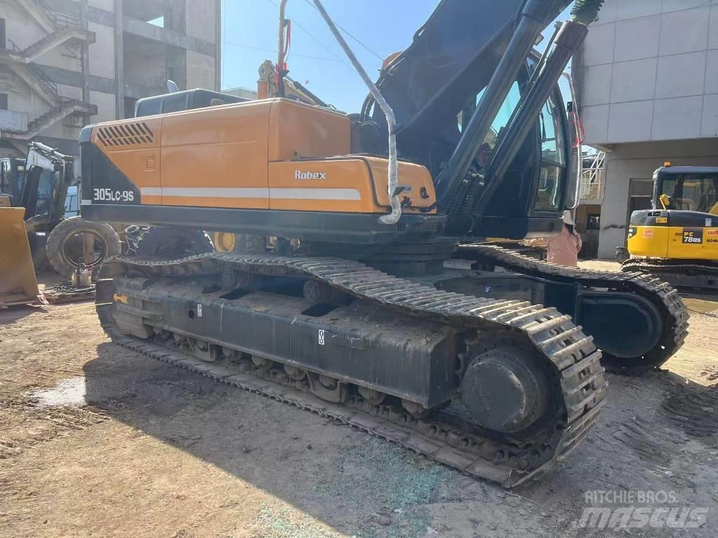 Hyundai Robex 305 LC Vikšriniai ekskavatoriai